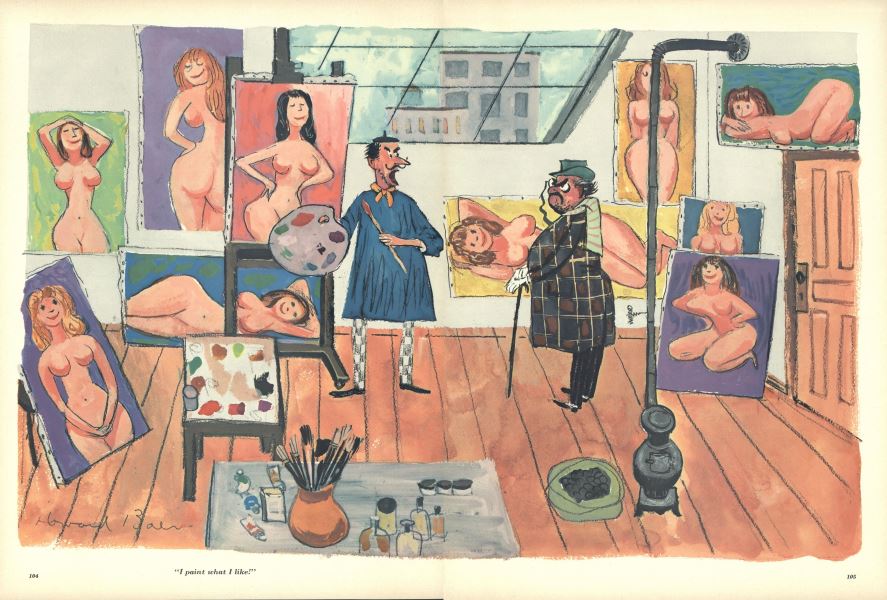 "I Paint What I Like!"