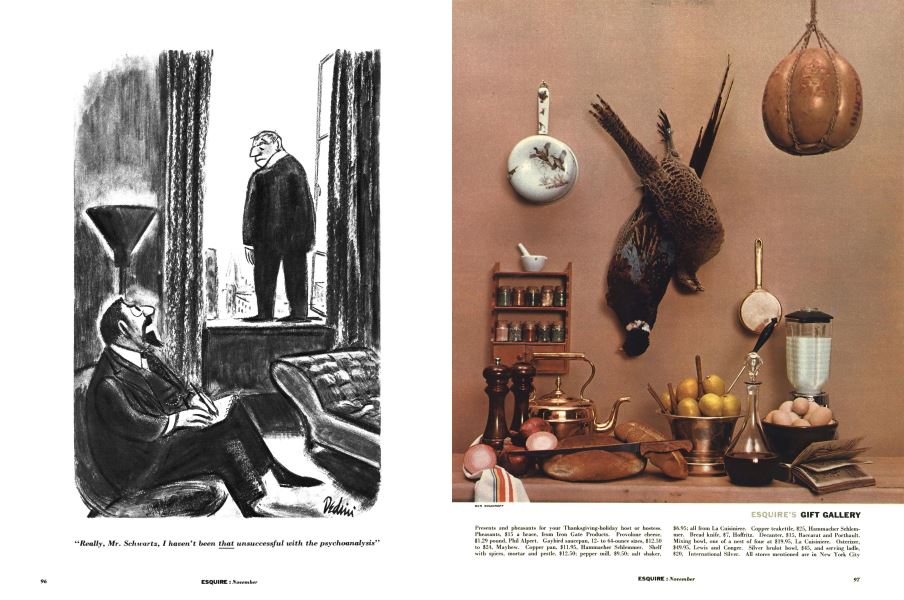 Esquire's Gift Gallery