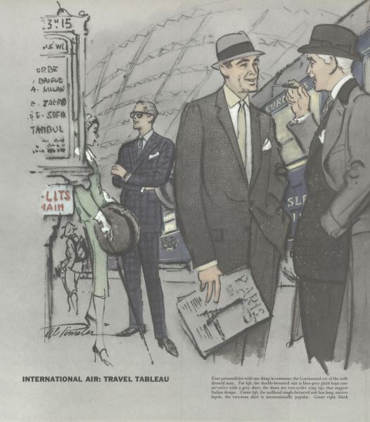 International Air: Travel Tableau