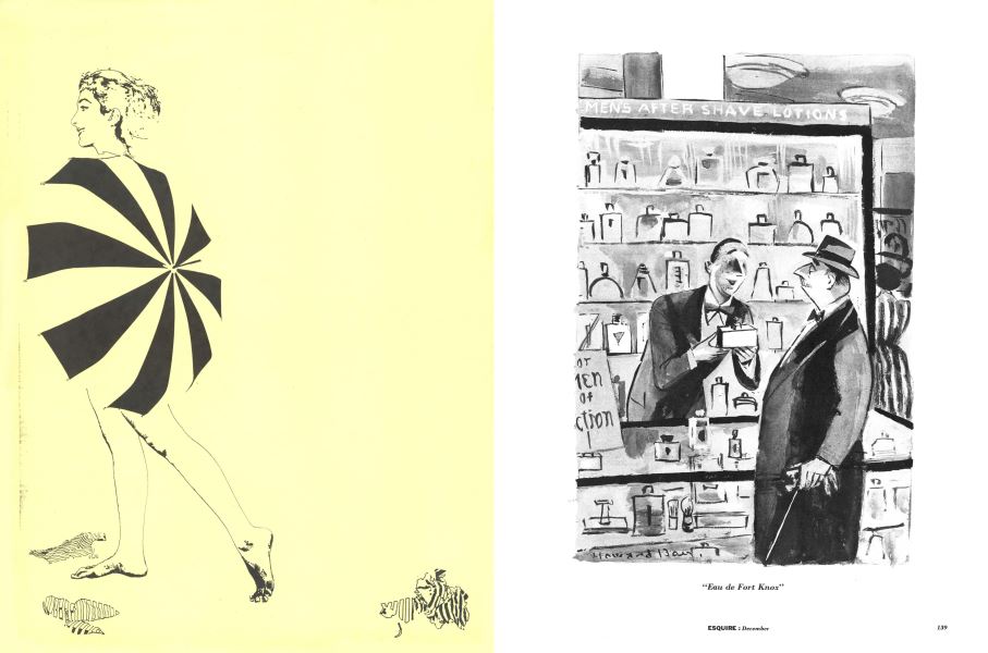 “Eau De Fort Knox"