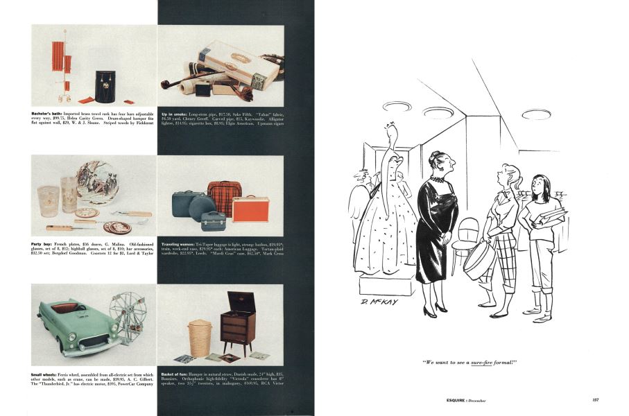 “We Want to See a Sure-fire Formal!”