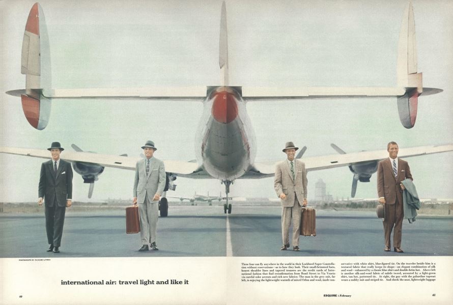 International Air: Travel Light and Like It