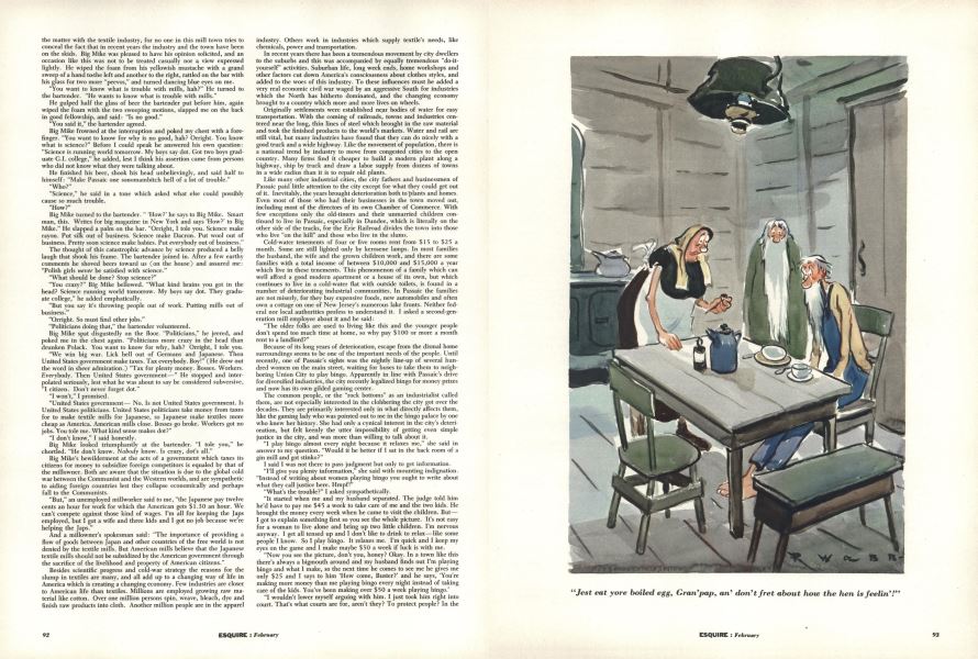 "Jest Eat Yore Boiled Egg, Gran’pap, An’ Don’t Fret About How the Hen Is Feelin’!”