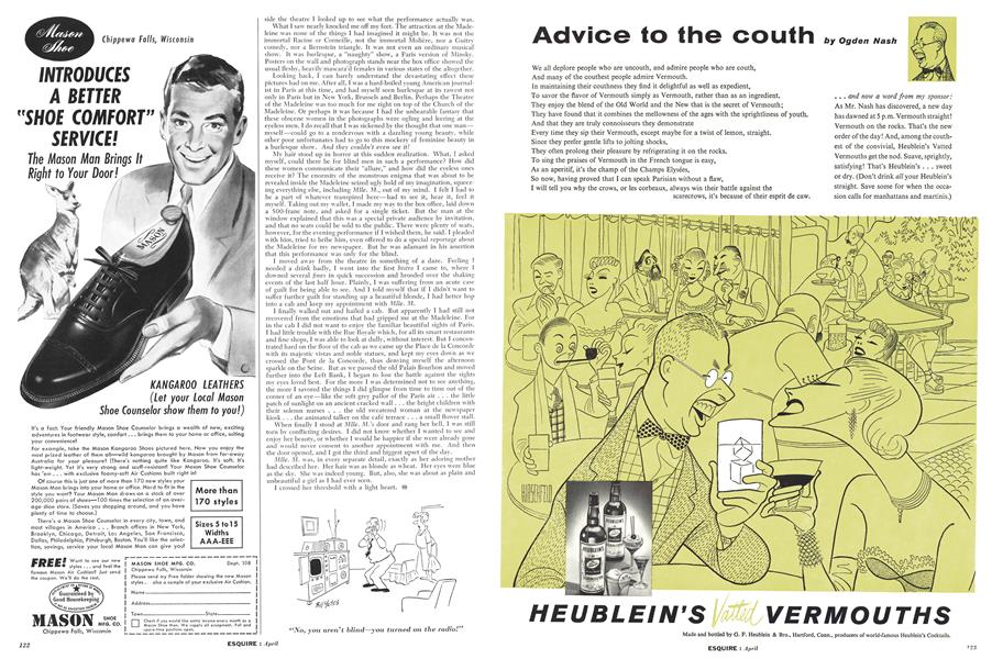 “No, You Aren’t Blind—you Turned on the Radio!”