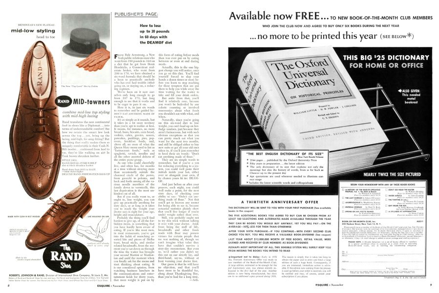 How To Lose Up To 30 Pounds In 60 Days With The DEAMOF Diet Esquire 