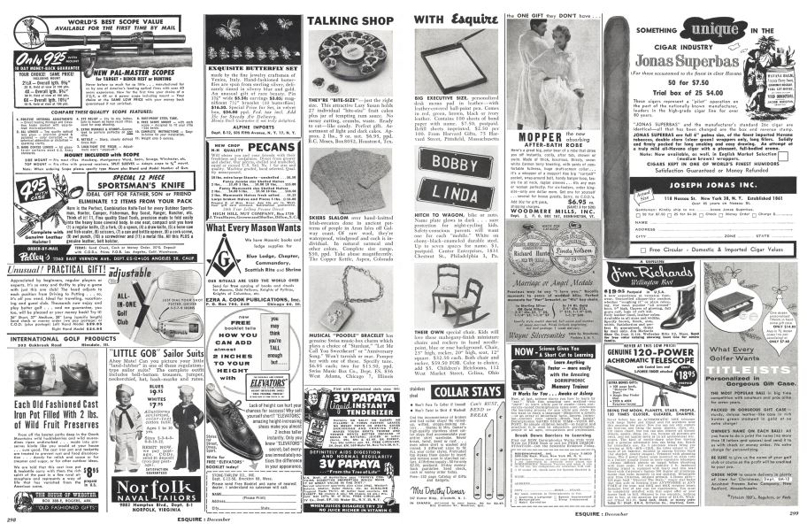 advertisements-esquire-december-1956