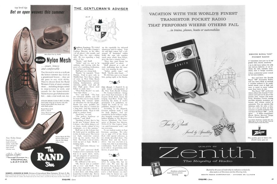 The Gentleman’s Adviser