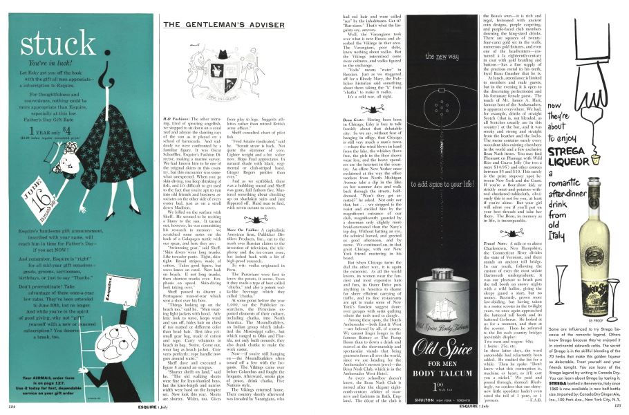 The Gentleman’s Adviser