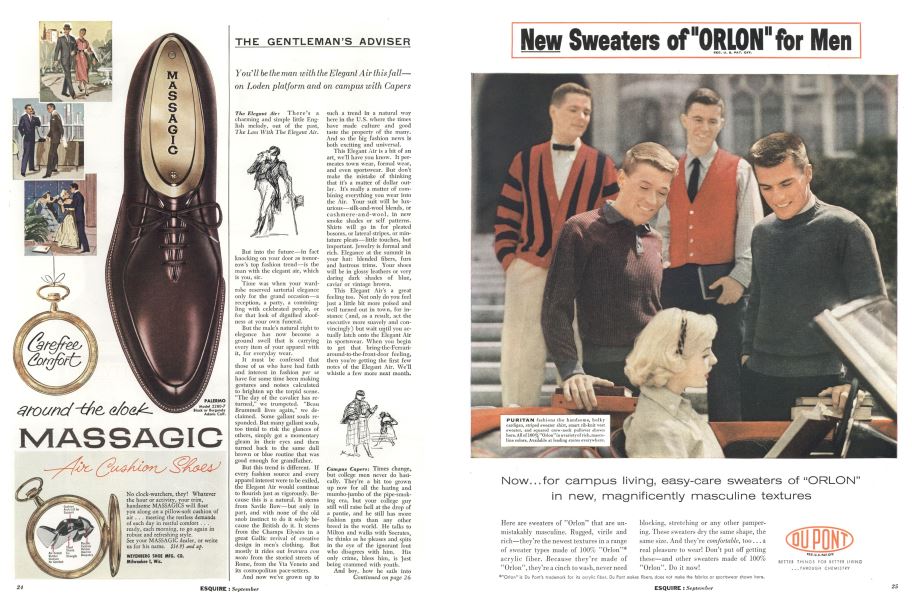 THE GENTLEMAN’S ADVISER