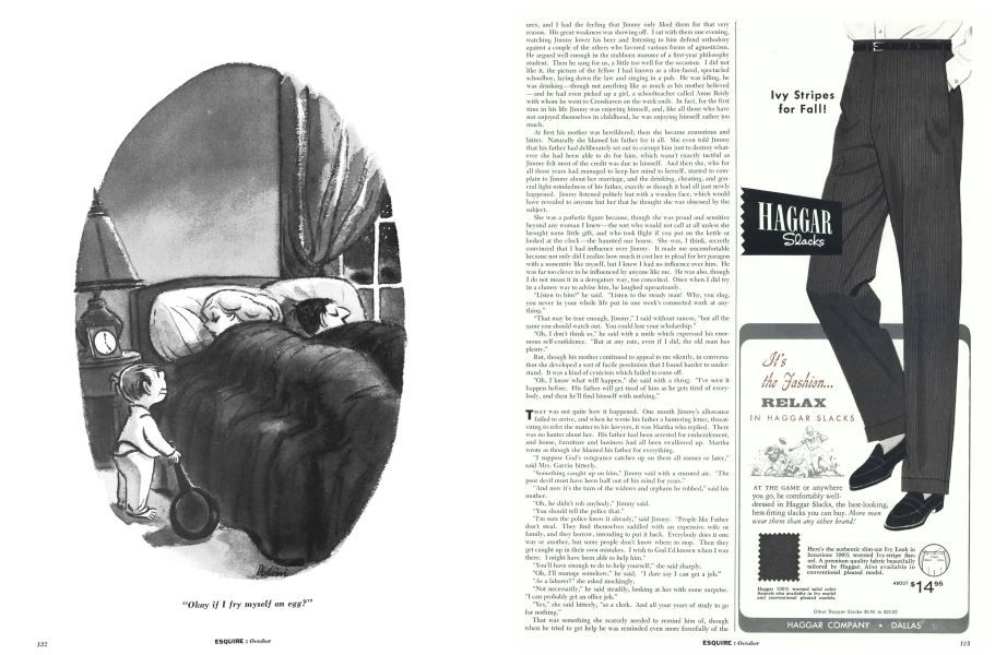 "Okay if I fry myself an egg?"