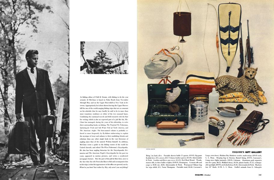 ESQUIRE'S GIFT GALLERY Esquire OCTOBER, 1957