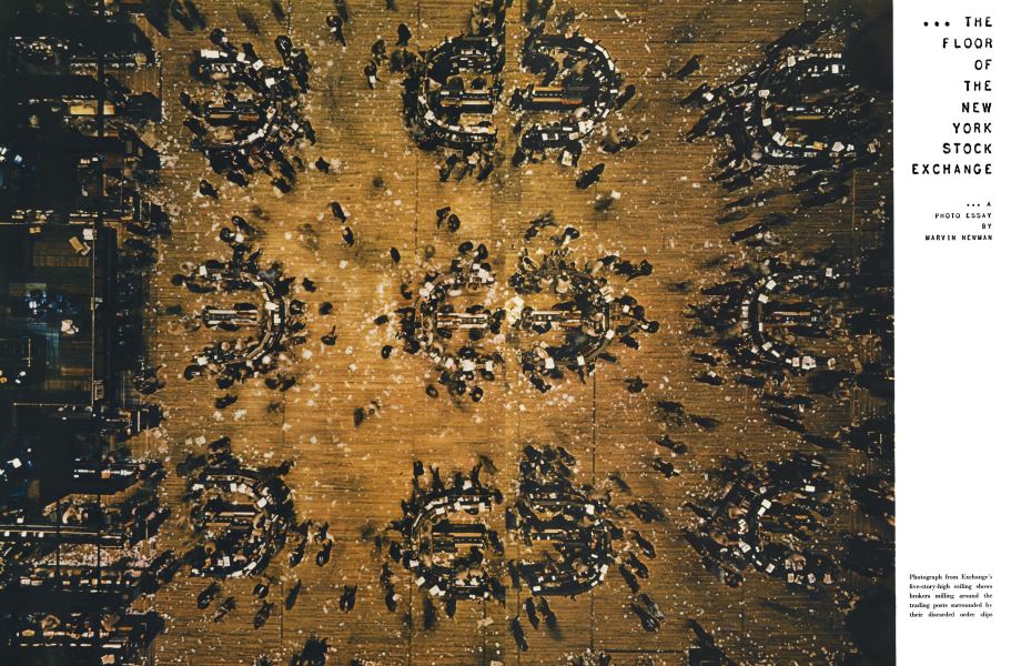 ... the Floor of the New York Stock Exchange