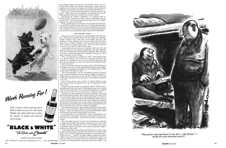 “The Perfect Crime Just Wasn’t in Me, But—who Knows?— Maybe the Great American Novel Is”