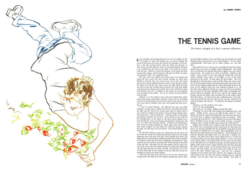 The Tennis Game