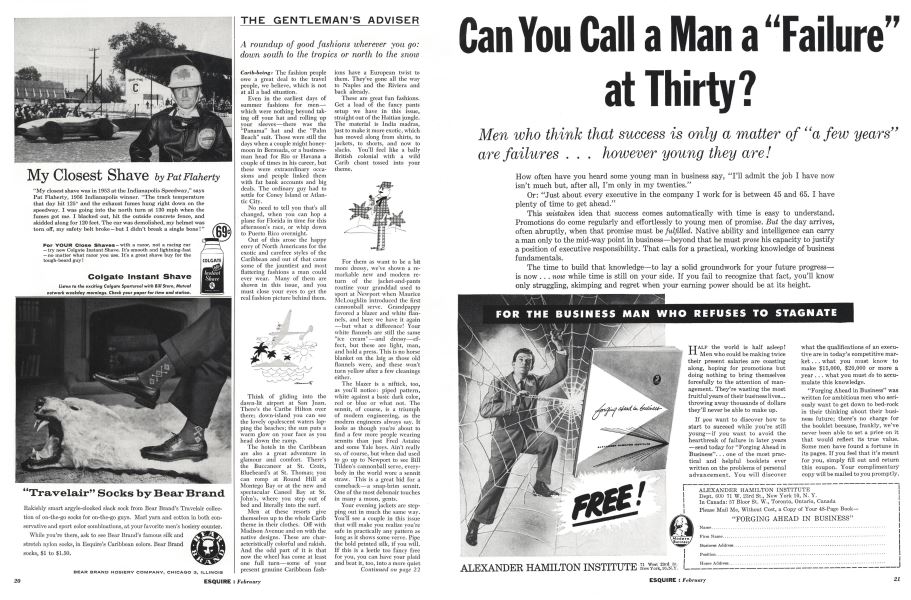 The Gentleman’s Adviser