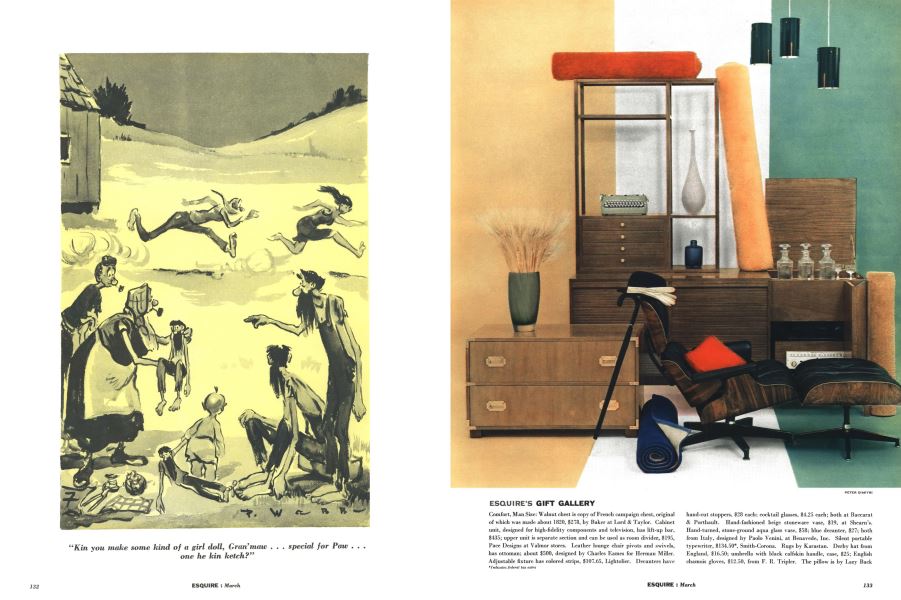 ESQUIRE'S GIFT GALLERY