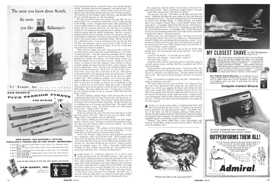 “Where the hell are the newsreel men?”