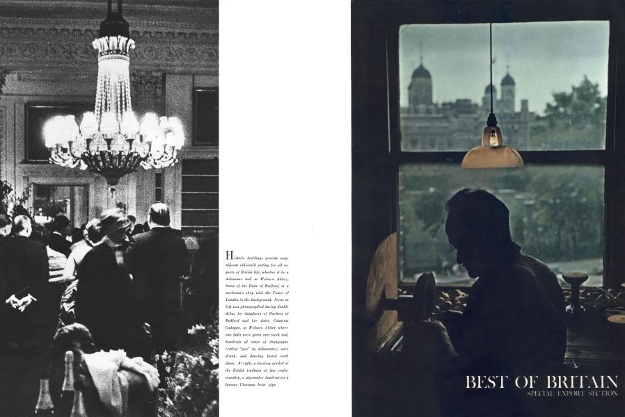 Best of Britain Special Export Section