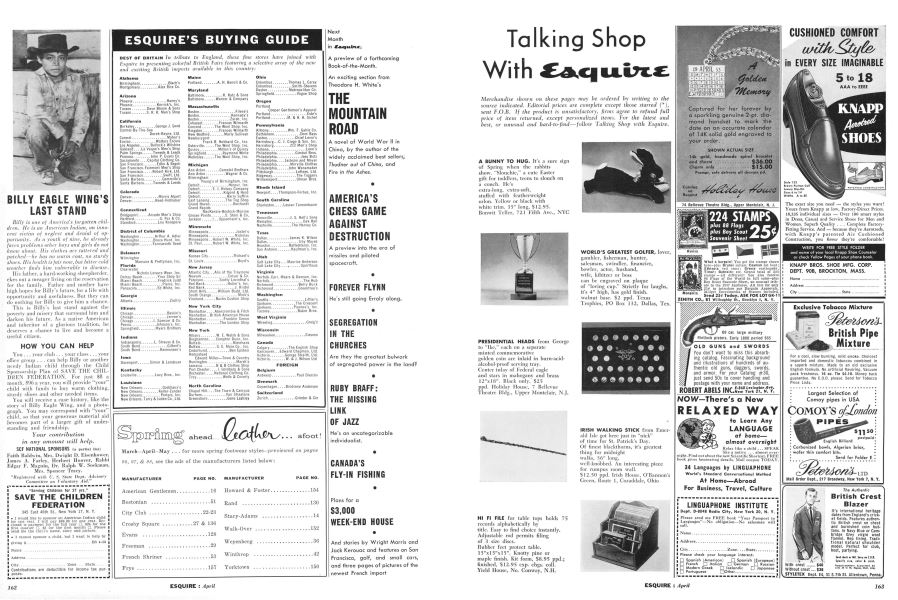 advertisements-esquire-april-1958