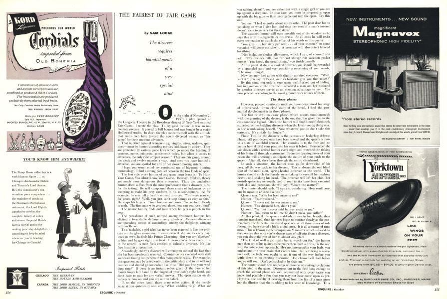 The Fairest of Fair Game