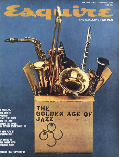 January 1959 Esquire - 
