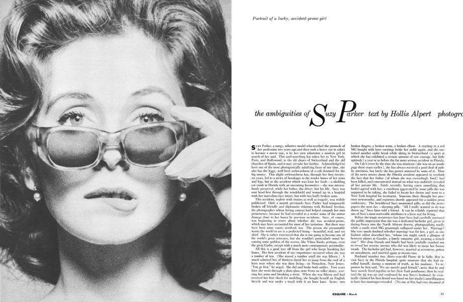 The Ambiguities of Suzy Parker