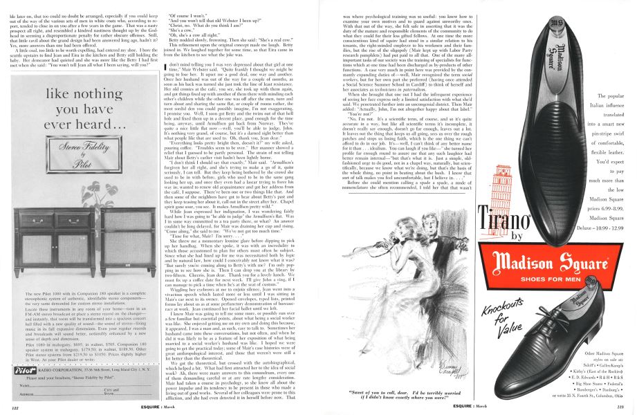 “Sweet of You to Call, Dear. I’d Be Terribly Worried If I Didn’t Know Exactly Where You Were!”