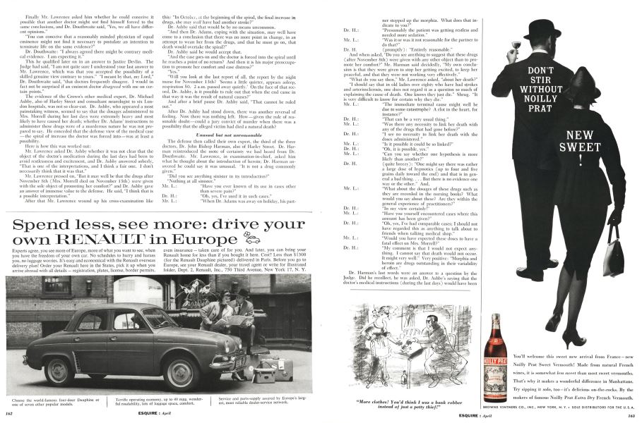 “More Clothes! You’d Think I Was a Bank Robber Instead of Just a Petty Thief!”