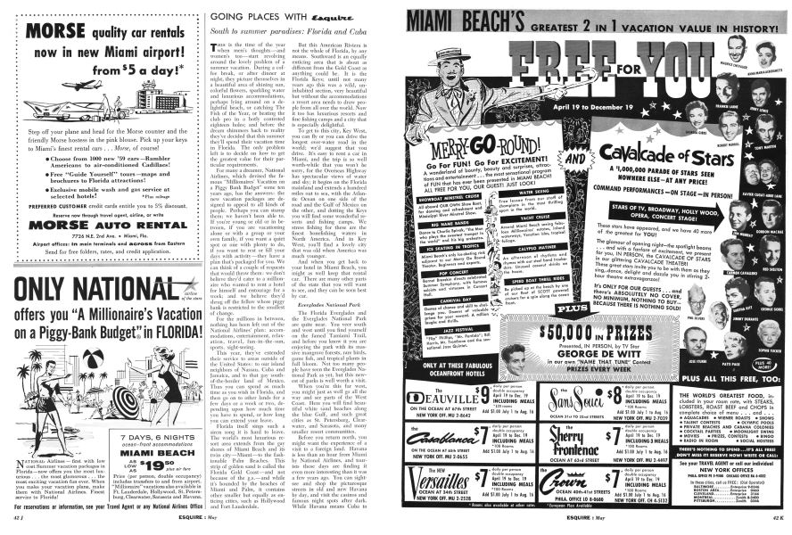 Advertisement | Esquire | MAY, 1959