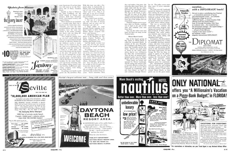 Diplomat | Esquire | MAY, 1959