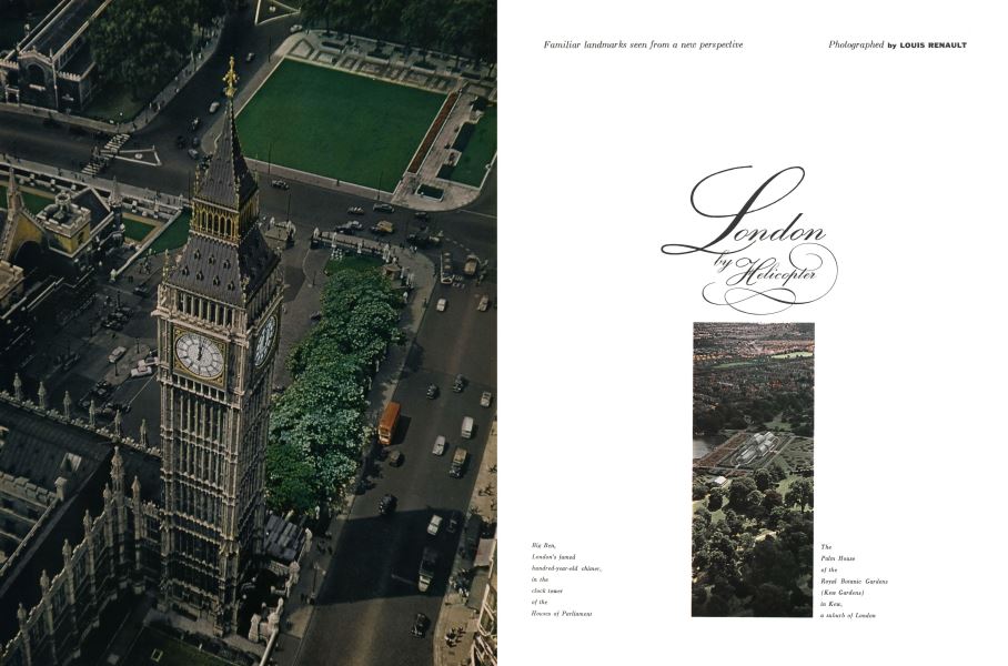 London by Helicopter