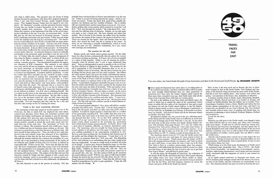 49-50: Travel Faces Far East