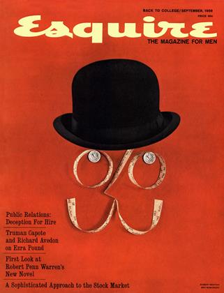 SEPTEMBER,1959 | Esquire