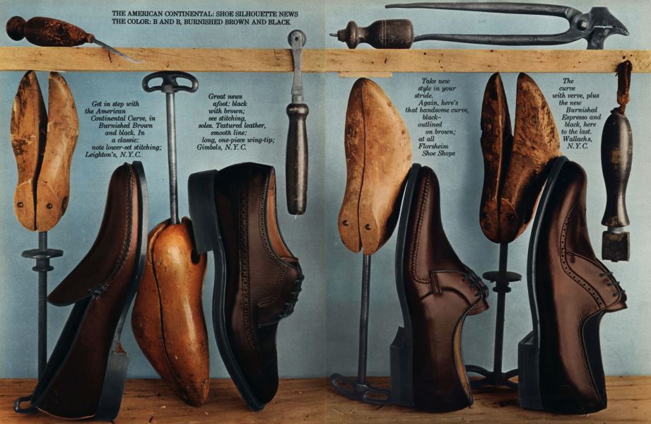 The Continental Curve Also Comes in Leather