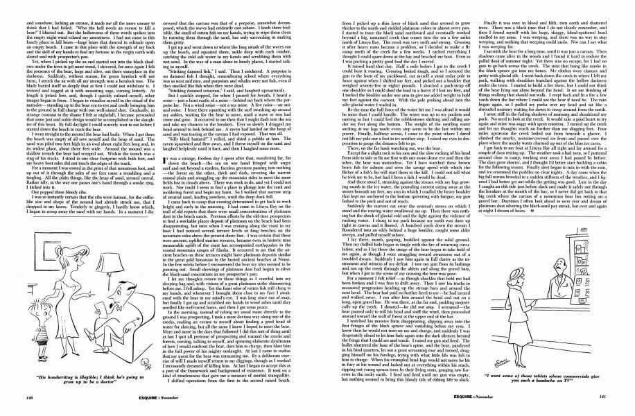 "I want some of those tablets whose commercials give you such a headache on TV"