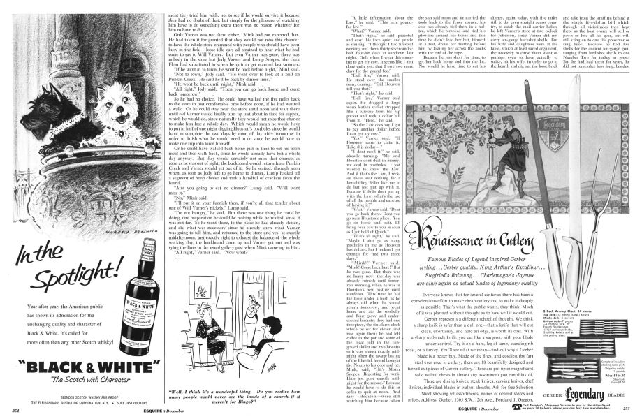 "Well, I think it's a wonderful thing. Do you realize how many people would never see the inside of a church if it weren't for Bingo?"