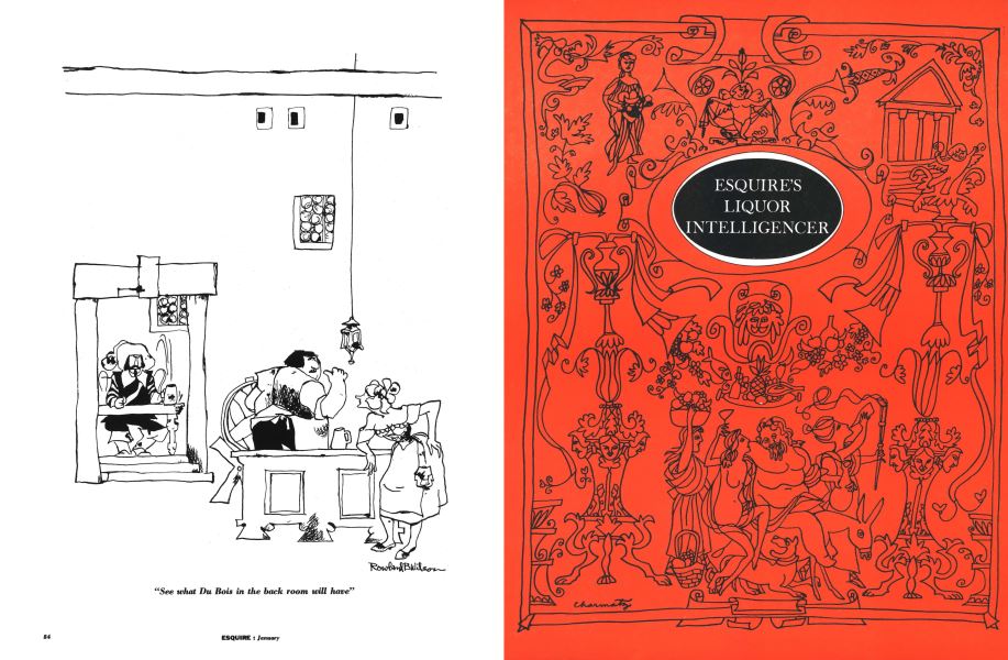 Esquire's Liquor Intelligencer