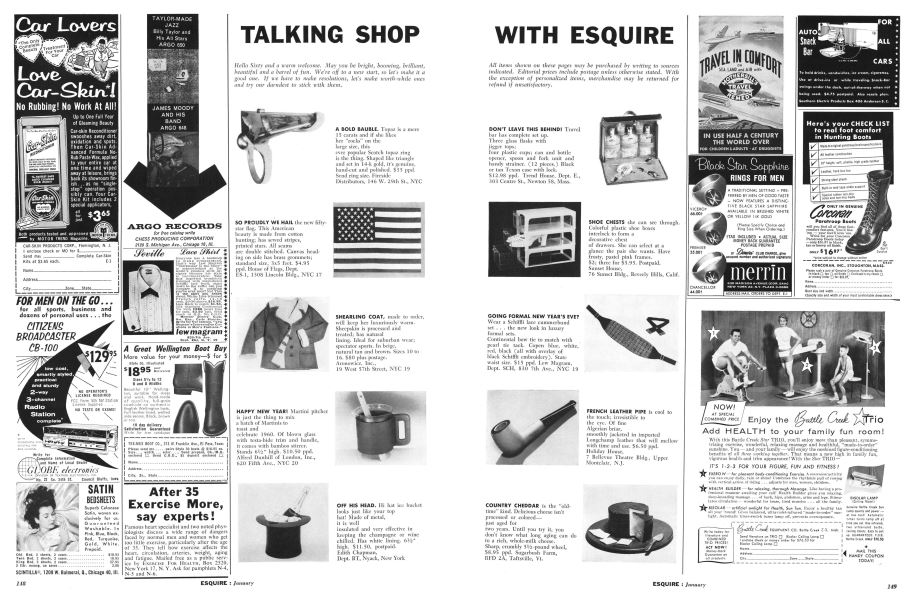 advertisements-esquire-january-1960