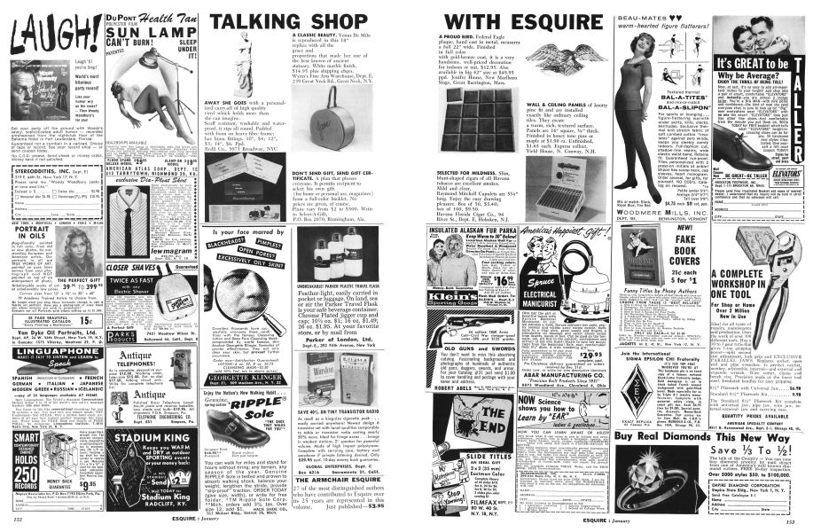 advertisements-esquire-january-1960