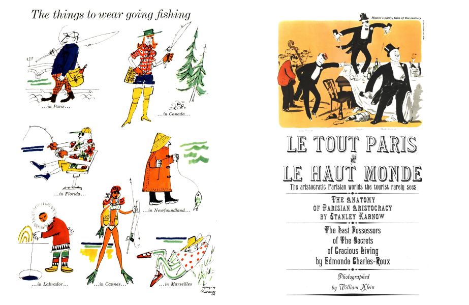The Anatomy of Parisian Aristocracy