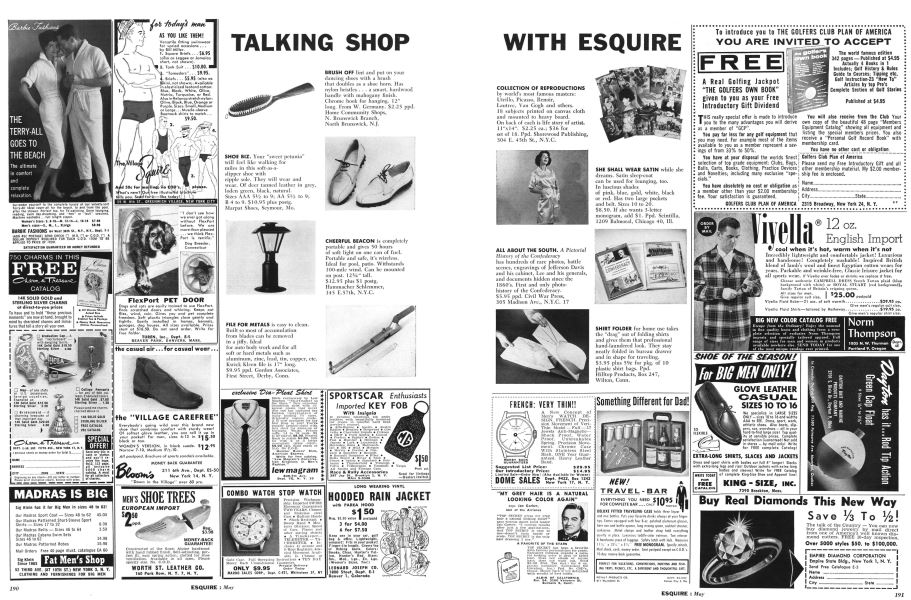 advertisements-esquire-may-1960