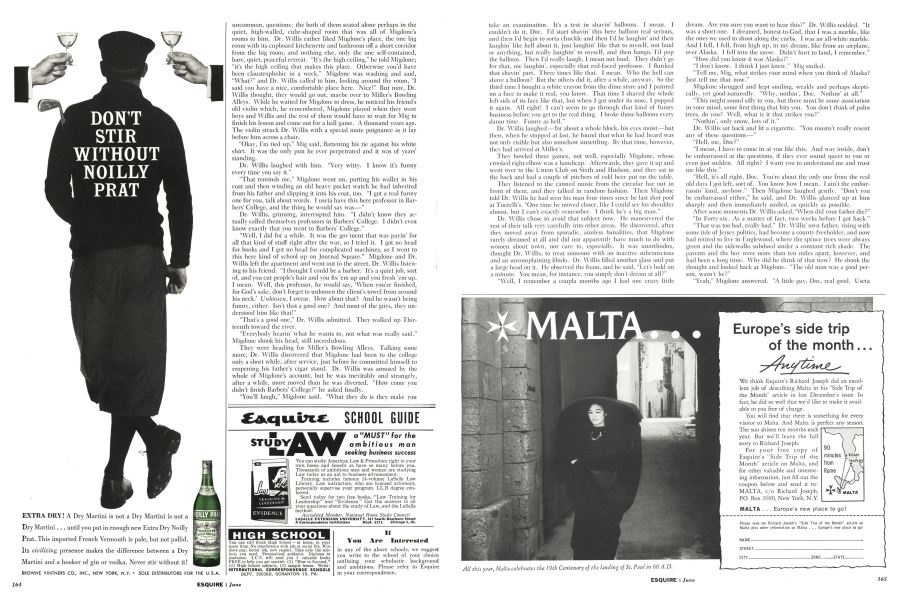 Advertisement Esquire June 1960