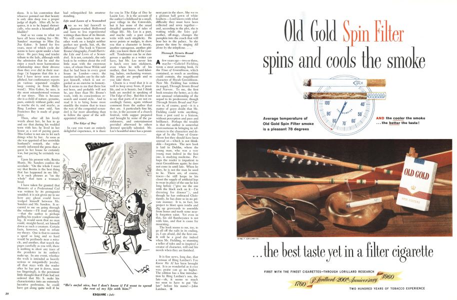 "He’s Awful Nice, But I Don’t Know If I’d Want to Spend the Rest of My Life with Him!"