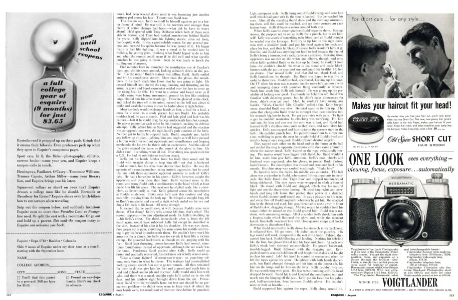 Advertisement Esquire Esquire August 1960