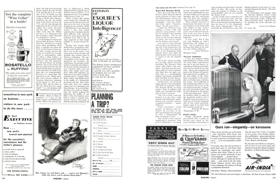 “But, Sonny, Try and Find a Job . . . You’re Not Mummy’s Baby Any More, You’re Almost Thirty-Nine!”