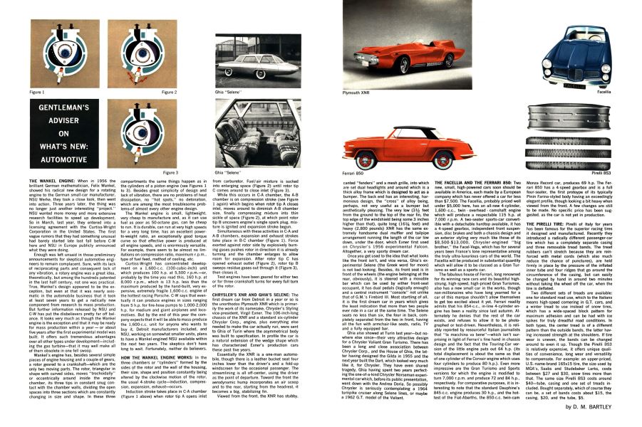 Gentleman’s Adviser on What’s New: Automotive