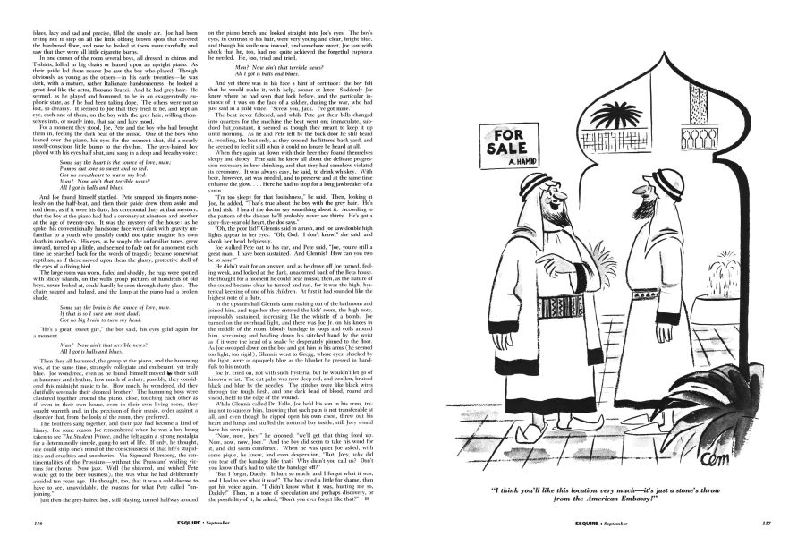 “I Think You’ll Like This Location Very Much—It’s Just a Stone’s Throw From the American Embassy!”