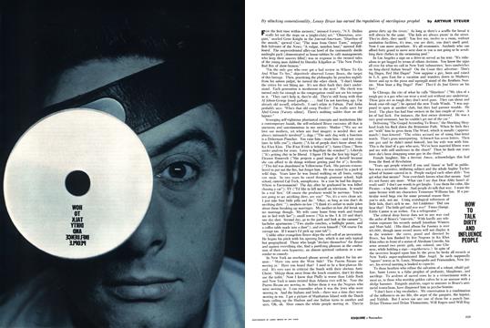 How to Talk Dirty and Influence People - November | Esquire