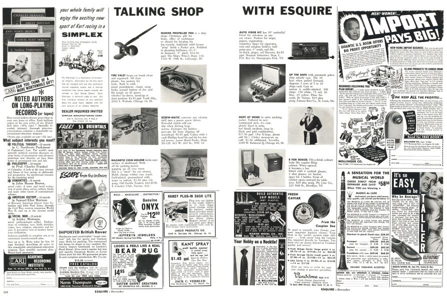 advertisements-esquire-december-1960