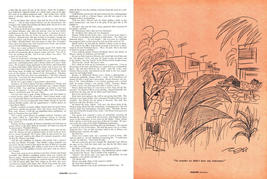 “No Wonder We Didn’t Hear Any Tom-Toms!”